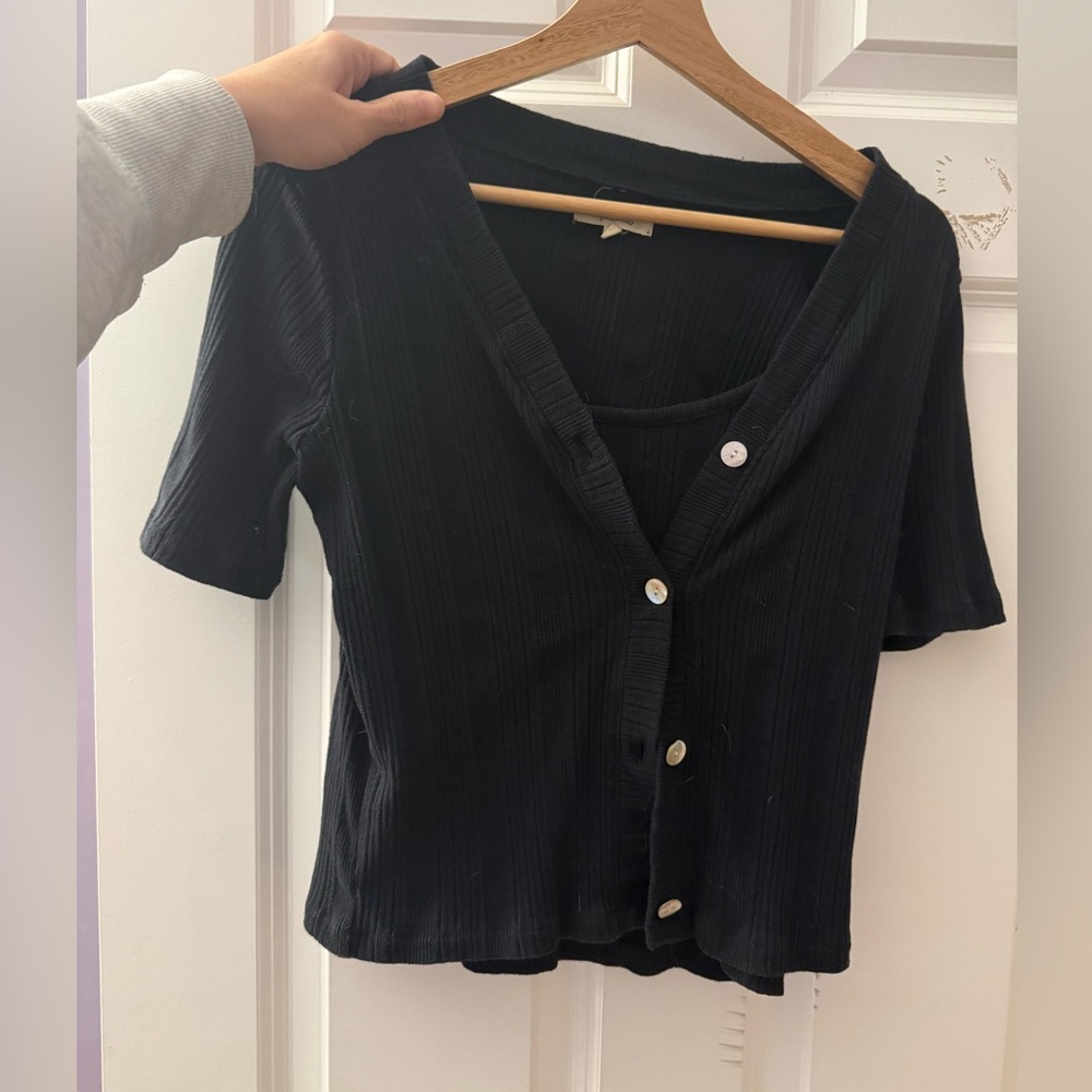 Madewell cotton ribbed set